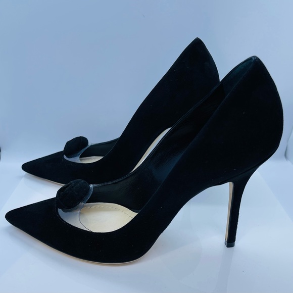 CHRISTIAN DIOR suede Miracle Pump - Picture 2 of 10